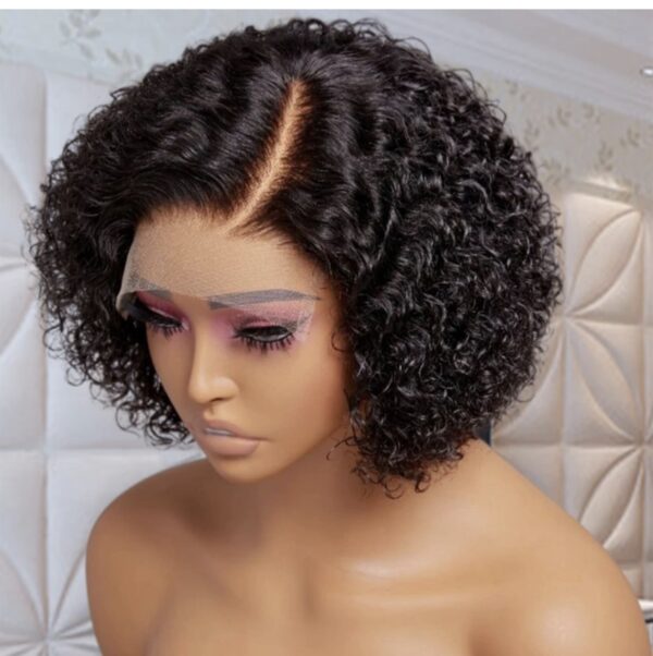 4*4 kinky bob wig 10 to 30 inches