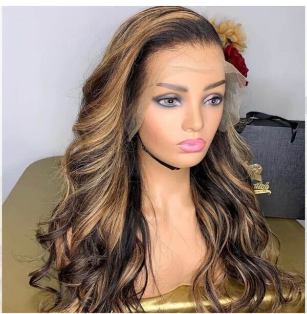 13*6 Loose deep wig