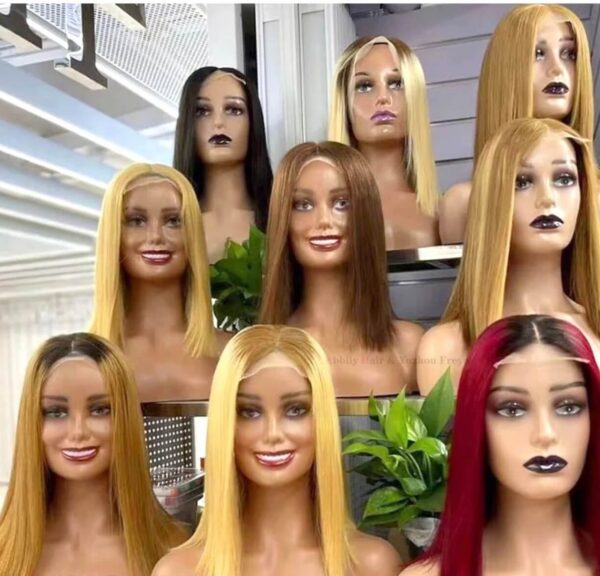 13*4 copper wigs