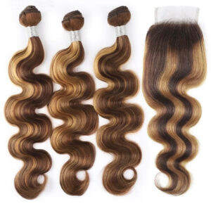 24inches Deep Wave Wig