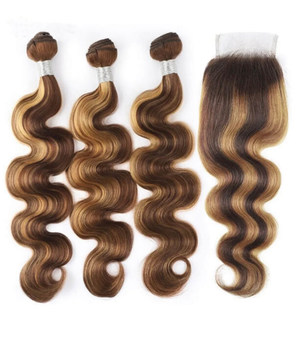 24inches Deep Wave Wig