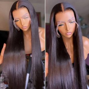 13*4 Blonde Wigs Straight And Body Wave 180 Density