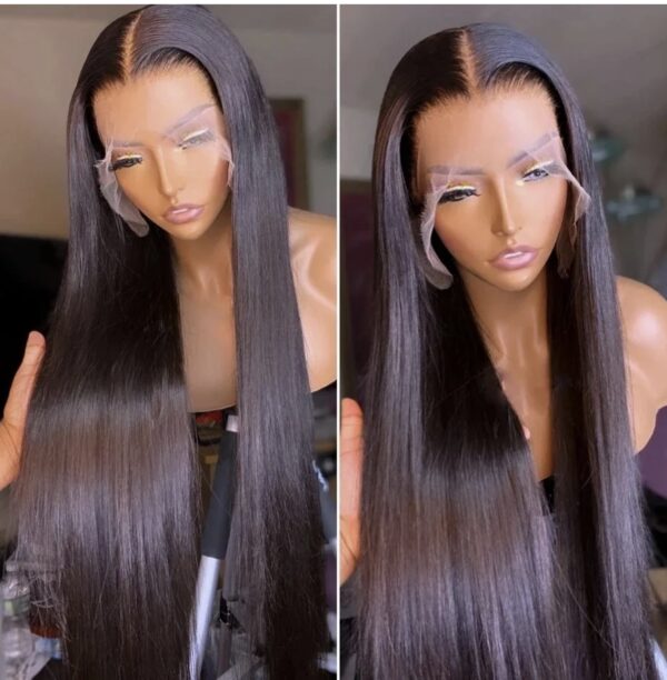 13*6 straight wigs 180-density